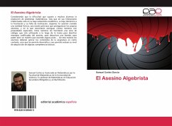El Asesino Algebrista - Cortés García, Samuel