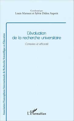 L'évaluation de la recherche universitaire - Marmoz, Louis; Didou Aupetit, Sylvie