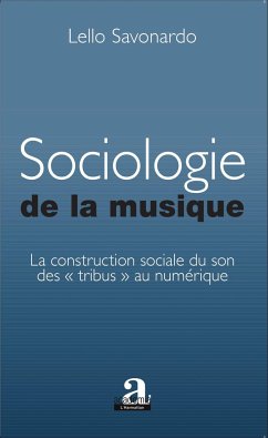 Sociologie de la musique - Savonardo, Lello