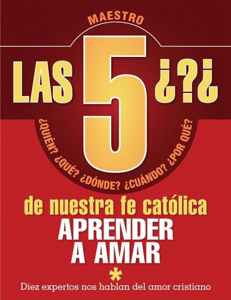 Las 5 preguntas amor M Aprender a ama (eBook, ePUB)