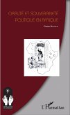 Oralité et souveraineté politique en Afrique