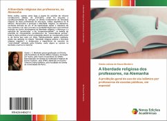 A liberdade religiosa dos professores, na Alemanha - de Souza Monteiro, Cássia Juliana