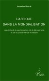 L'Afrique dans la mondialisation