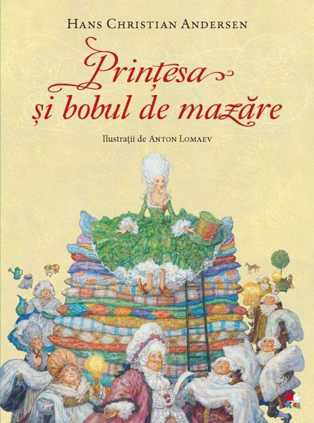 Prin¿esa ¿i bobul de mazare (eBook, ePUB) Prin¿esa ¿i bobul de mazare (eBook, ePUB)