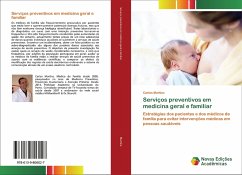 Serviços preventivos em medicina geral e familiar - Martins, Carlos