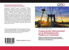 Cooperación internacional en la Administración Pública en Colombia
