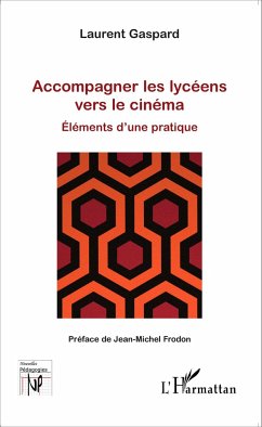 Accompagner les lycéens vers le cinéma - Gaspard, Laurent