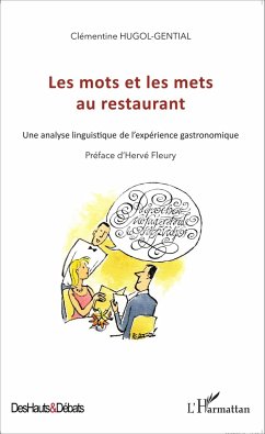 Les mots et les mets au restaurant - Hugol-Gential, Clémentine