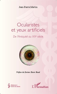 Ocularistes et yeux artificiels - Martin, Jean-Pierre