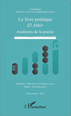Le livre poétique - Ould Aroussi, Tayeb; El Rabei, Abderrazak