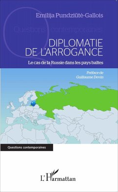 Cover Diplomatie de l'arrogance