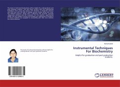 Instrumental Techniques For Biochemistry