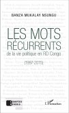 Les mots récurrents de la vie politique en RD Congo