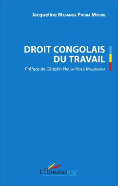 Droit congolais du travail - Masanga Phoba Mvioki, Jacqueline