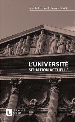 L'université situation actuelle - Lemière, Jacques