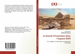 Le brevet d¿invention dans l¿espace OAPI - Silou, Thomas;Ondo Azi, Serges Alain;Biassala, Thérèse Eliane