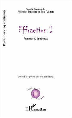 Effraction I - Tancelin, Philippe; Velten, Bela