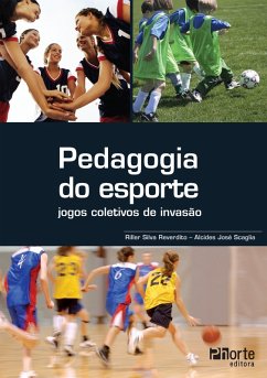 Cover Pedagogia do esporte (eBook, ePUB)