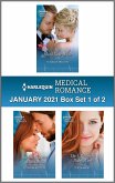 Harlequin Medical Romance January 2021 - Box Set 1 of 2 (eBook, ePUB)