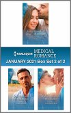 Harlequin Medical Romance January 2021 - Box Set 2 of 2 (eBook, ePUB)