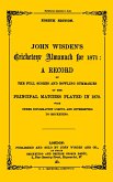 Wisden Cricketers' Almanack 1871 (eBook, PDF)