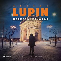 Cover Arsène Lupin, herrasmiesvaras (MP3-Download)
