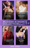 Modern Romance July Books 5-8: A Baby to Bind His Innocent (The Sicilian Marriage Pact) / Hired by the Impossible Greek / A Forbidden Night with the Housekeeper / Revelations of His Runaway Bride (eBook, ePUB)