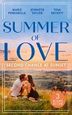 Summer Of Love: Second Chance At Sunset: The Fortune Most Likely To... (The Fortunes of Texas: The Rulebreakers) / Small Town Marriage Miracle / The Soldier She Could Never Forget (eBook, ePUB)