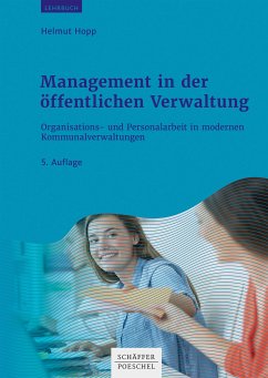 Management in der öffentlichen Verwaltung (eBook, PDF) - Hopp, Helmut