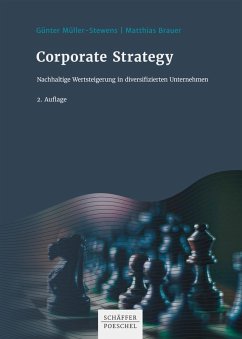 Corporate Strategy (eBook, PDF) - Müller-Stewens, Günter; Brauer, Matthias