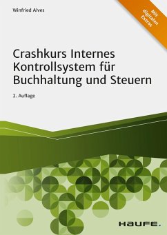 Crashkurs Internes Kontrollsystem für Buchhaltung und Steuern (eBook, PDF) - Alves, Winfried