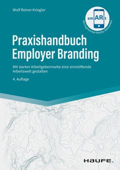 Praxishandbuch Employer Branding (eBook, ePUB) - Kriegler, Wolf Reiner