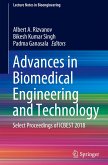 Advances in Biomedical Engineering and Technology