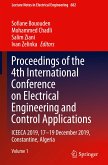 Proceedings of the 4th International Conference on Electrical Engineering and Control Applications