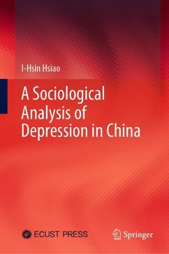 Cover A Sociological Analysis of Depression in China