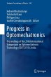 Progress in Optomechatronics - Bild 1