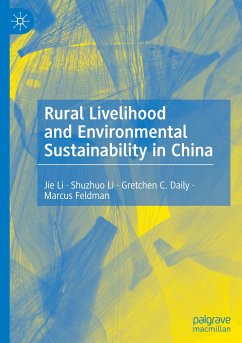 Rural Livelihood and Environmental Sustainability in China - Li, Jie;Li, Shuzhuo;Daily, Gretchen C.