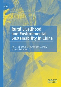 Cover Rural Livelihood and Environmental Sustainability in China