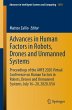 Advances in Human Factors in Robots,... - Bild 1