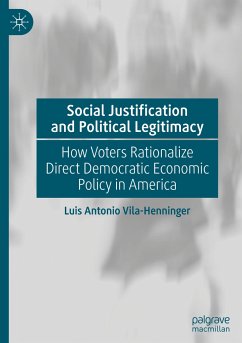 Social Justification and Political Legitimacy - Vila-Henninger, Luis Antonio