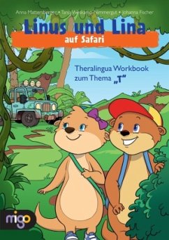 Cover Linus und Lina auf Safari / Linus und Lina Bd.2