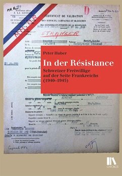 In der Résistance - Huber, Peter