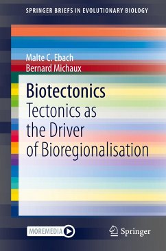 Biotectonics - Ebach, Malte C.;Michaux, Bernard