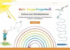 Mein Vorkurs zum Schreibenlernen - sternchenverlag GmbH;Langhans, Katrin