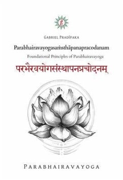 Cover Parabhairavayogasa¿sthapanapracodanam (eBook, ePUB)