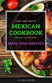 Easy and quick Mexican Cookbook (fixed-layout eBook, ePUB)
