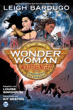 Cover Wonder Woman: Warbringer - Im Angesicht des Krieges (eBook, PDF)