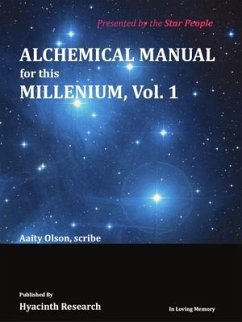 Cover Alchemical Manual for this Millennium Volume 1 (eBook, ePUB)