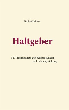 Cover Haltgeber (eBook, ePUB)