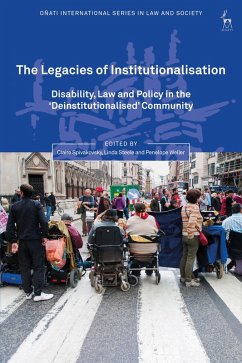 Cover The Legacies of Institutionalisation (eBook, ePUB)